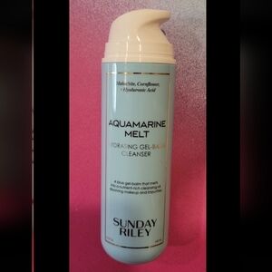Sunday Riley Aquamarine Melt Cleanser